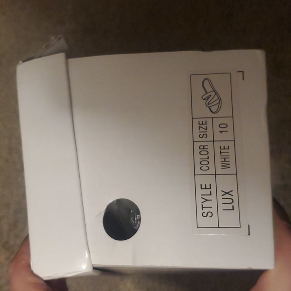 Anina lux sandals size 10 NIB - Picture 5 of 5